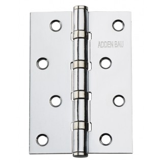 Петля универсальная 100X70X2.5 4BB POLISH CHROME ADDEN BAU Петля универсальная 100X70X2.5 4BB POLISH CHROME ADDEN BAU