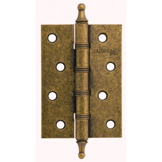 Петля универсальная Vintage 100X70X2.5 4W AGED BRONZE ADDEN BAU Петля универсальная Vintage 100X70X2.5 4W AGED BRONZE ADDEN BAU
