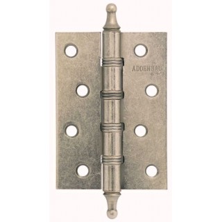 Петля универсальная Vintage 100X70X2.5 4W AGED SILVER ADDEN BAU Петля универсальная Vintage 100X70X2.5 4W AGED SILVER ADDEN BAU