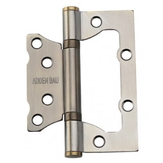 Петля универсальная без врезки 100X75X2.5 BUT ANTIC BRONZE ADDEN BAU Петля универсальная без врезки 100X75X2.5 BUT ANTIC BRONZE ADDEN BAU