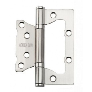 Петля универсальная 100X75X2.5 BUT MATTE SATIN CHROME Петля универсальная 100X75X2.5 BUT MATTE SATIN CHROME