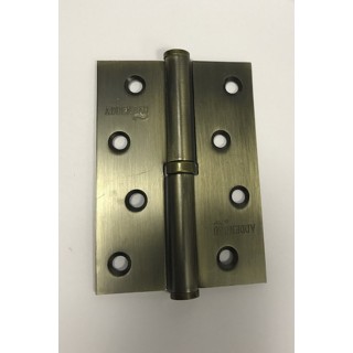 Петля разъёмная 100X75X2.5 LEFT ANTIC BRONZE ADDEN BAU Петля разъёмная 100X75X2.5 LEFT ANTIC BRONZE ADDEN BAU