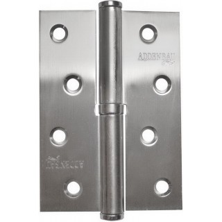 Петля универсальная 100X75X2.5 LEFT MATTE SATIN CHROME Петля универсальная 100X75X2.5 LEFT MATTE SATIN CHROME