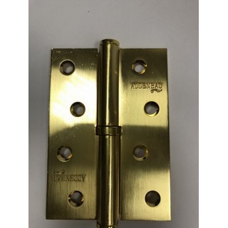 Петля разъёмная 100X75X2.5 RIGHT SATIN GOLD ADDEN BAU Петля разъёмная 100X75X2.5 RIGHT SATIN GOLD ADDEN BAU