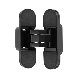 Петля скрытая с 3D регулировкой 110x30-3D-BLACK (черный матовый) Петля скрытая с 3D регулировкой 110x30-3D-BLACK (черный матовый)