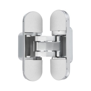 Петля скрытая с 3D регулировкой 110x30-3D-M.CHROME (матовый хром) Петля скрытая с 3D регулировкой 110x30-3D-M.CHROME (матовый хром)