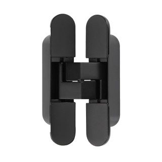 Петля скрытая с 3D регулировкой 115x23-3D-M.BLACK (чёрный матовый) Петля скрытая с 3D регулировкой 115x23-3D-M.BLACK (чёрный матовый)