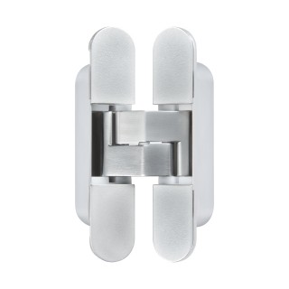 Петля скрытая с 3D регулировкой 115x23-3D-M.CHROME (матовый хром) Петля скрытая с 3D регулировкой 115x23-3D-M.CHROME (матовый хром)