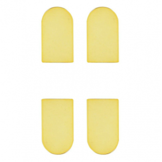 Накладки на скрытую петлю Eclipse 3.0 (цвет матовая латунь) Накладки на скрытую петлю Eclipse 3.0 (цвет матовая латунь)