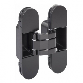 Скрытая петля широкая Eclipse 2.0 с комплектом накладок (черный матовый) Скрытая петля широкая Eclipse 2.0 с комплектом накладок (черный матовый)