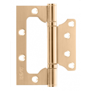 Петля накладная без врезки B020-U 100X75X2.5-2BB-1WG (Валлийское золото) Петля накладная без врезки B020-U 100X75X2.5-2BB-1WG (Валлийское золото)