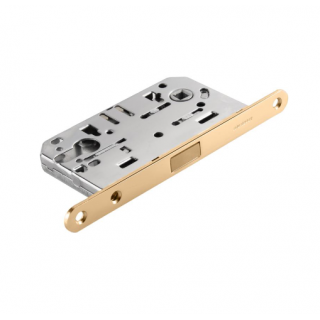 Защёлка врезная магнитная под ключевой цилиндр ADDEN BAU KEY-5085 MAG S.GOLD (цвет МАТОВОЕ ЗОЛОТО) Защёлка врезная магнитная под ключевой цилиндр ADDEN BAU KEY-5085 MAG S.GOLD (цвет МАТОВОЕ ЗОЛОТО)