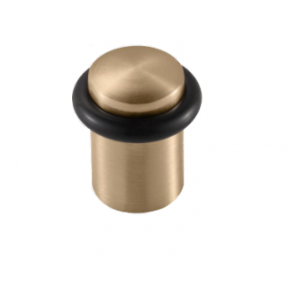 Ограничитель ADDEN BAU. DS 300 S.GOLD, золото матовое, напольный Ограничитель ADDEN BAU. DS 300 S.GOLD, золото матовое, напольный