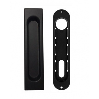 Ручки-купе для раздвижных дверей FSD-30-BLACK (чёрный, 1 шт.) Ручки-купе для раздвижных дверей FSD-30-BLACK (чёрный, 1 шт.)