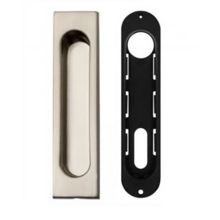 Ручки-купе для раздвижных дверей FSD-30-M.CHROME (матовый хром, 1 шт.) Ручки-купе для раздвижных дверей FSD-30-M.CHROME (матовый хром, 1 шт.)