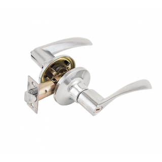 Ручка BUSSARE 38-03 CHROME нажимная, с завёрткой (хром) Ручка BUSSARE 38-03 CHROME нажимная, с завёрткой (хром)