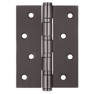 Петля универсальная с четырьмя подшипниками ADDEN BAU. 100X70X2.5 4BB GRAPHITE (цвет ГРАФИТ) Петля универсальная с четырьмя подшипниками ADDEN BAU. 100X70X2.5 4BB GRAPHITE (цвет ГРАФИТ)