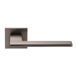 Дверная ручка Verge PRISM ASH SILVER пепельно-серебристый