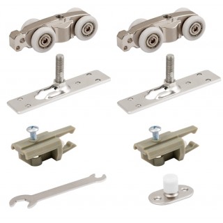 Ролики для раздвижных дверей SET (Усиленные) Ролики для раздвижных дверей SET (Усиленные)