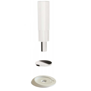 VERUM MOD 2 Дверной ограничитель магнитный скрытый белый VERUM MOD 2 Дверной ограничитель магнитный скрытый белый