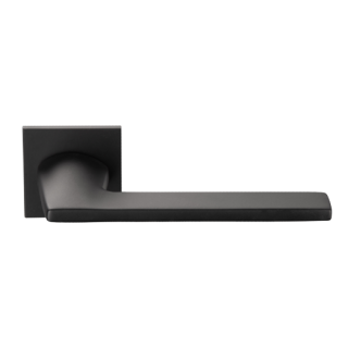 Дверная ручка Verge STICK M.BLACK матовый черный