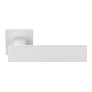 Дверная ручка Verge PLANO M.WHITE матовый белый