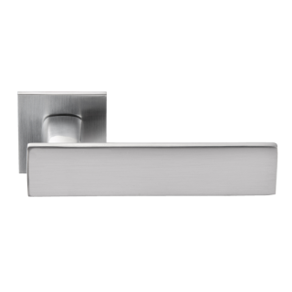 Дверная ручка Verge PLANO S.CHROME матовый хром