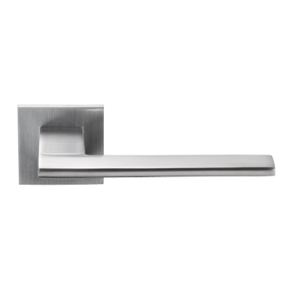 Дверная ручка Verge PRISM S.CHROME матовый хром