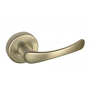 Ручка дверная E 016 CHROME (матовый хром) Ручка дверная E 016 CHROME (матовый хром)