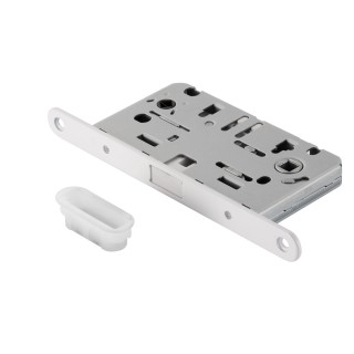 Защёлка магнитная сантехническая LM 5212OL WH, белый матовый Защёлка магнитная сантехническая LM 5212OL WH, белый матовый