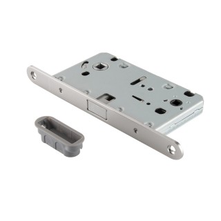 Защёлка магнитная сантехническая LM 5212OL N, хром блестящий Защёлка магнитная сантехническая LM 5212OL N, хром блестящий