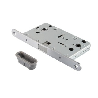 Защёлка магнитная сантехническая LM 5212OL 99, матовый хром Защёлка магнитная сантехническая LM 5212OL 99, матовый хром