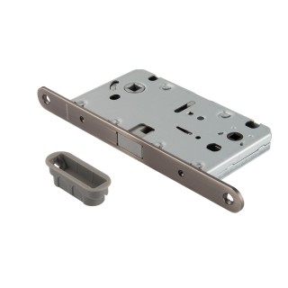 Защёлка магнитная сантехническая LM 5212OL BH, чернёное серебро Защёлка магнитная сантехническая LM 5212OL BH, чернёное серебро