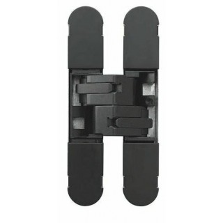 Петля скрытая с 3D регулировкой S-130 M.BLACK (черный матовый) Петля скрытая с 3D регулировкой S-130 M.BLACK (черный матовый)