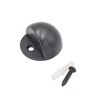 Ограничитель ADDEN BAU DS 200 BLACK, черный, напольный Ограничитель ADDEN BAU DS 200 BLACK, черный, напольный