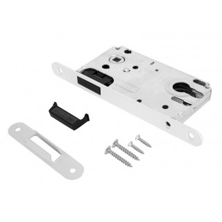 Магнитная защелка под ключевой цилиндр EDS-50-85 KEY MAG WHITE (белый) Магнитная защелка под ключевой цилиндр EDS-50-85 KEY MAG WHITE (белый)