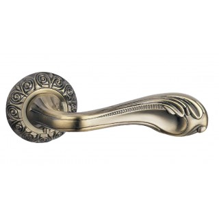 Ручка дверная ANTIGO A-38-20 ANT.BRONZE BUSSARE Ручка дверная ANTIGO A-38-20 ANT.BRONZE BUSSARE