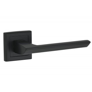 Ручка дверная на розетке ASPECTO A-64-30 BLACK Ручка дверная на розетке ASPECTO A-64-30 BLACK