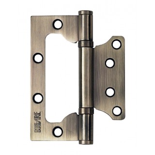 Универсальная петля накладная B020-U 100X75X2.5-2BB-1AB BUSSARE Универсальная петля накладная B020-U 100X75X2.5-2BB-1AB BUSSARE