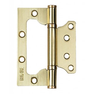 Универсальная петля накладная B020-U 100X75X2.5-2BB-1SG BUSSARE Универсальная петля накладная B020-U 100X75X2.5-2BB-1SG BUSSARE