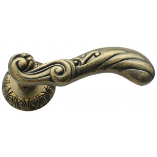 Ручка дверная CASTELO A-78-20 ANT.BRASS BUSSARE Ручка дверная CASTELO A-78-20 ANT.BRASS BUSSARE