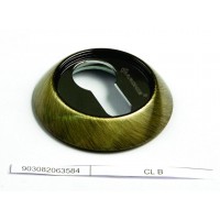 Накладка круглая на евроцилиндр CL B  ARCHIE