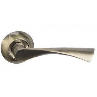 Ручка дверная CLASSICO A-01-10 ANT.BRONZE BUSSARE Ручка дверная CLASSICO A-01-10 ANT.BRONZE BUSSARE