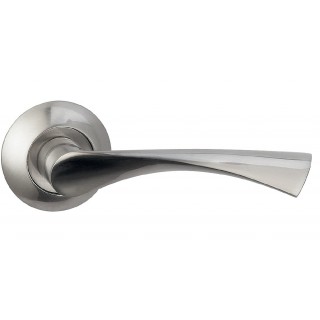 Ручка дверная CLASSICO A-01-10 S.CHROME BUSSARE Ручка дверная CLASSICO A-01-10 S.CHROME BUSSARE
