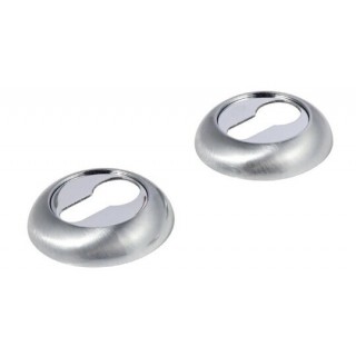 Накладка на ключевой цилиндр EURO/FIN SC-01 MAT.CHROME Накладка на ключевой цилиндр EURO/FIN SC-01 MAT.CHROME