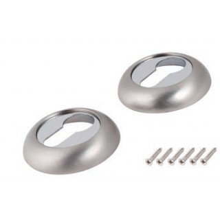 Накладка на ключевой цилиндр EURO/FIN SC-01 MAT.SATIN NICKEL Накладка на ключевой цилиндр EURO/FIN SC-01 MAT.SATIN NICKEL