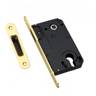 Защёлка под цилиндр магнитная KEY MAG 5085 GOLD ADDEN BAU