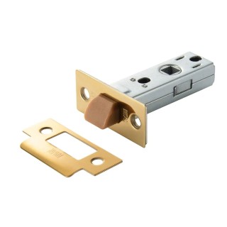 Защелка межкомнатная с пластиковым язычком L6-45 PLAST GOLD BUSSARE Защелка межкомнатная с пластиковым язычком L6-45 PLAST GOLD BUSSARE