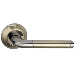 Ручка дверная LINDO A-34-10 GRAPHITE/ANT. BRONZE BUSSARE Ручка дверная LINDO A-34-10 GRAPHITE/ANT. BRONZE BUSSARE