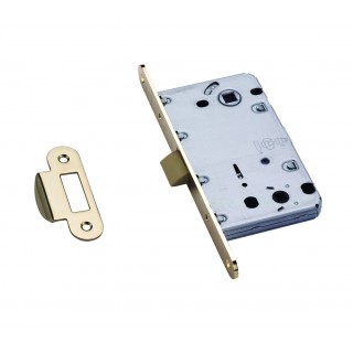 Защелка механическая врезная пластиковый язычок LP 5112OL B SILLUR Защелка механическая врезная пластиковый язычок LP 5112OL B SILLUR